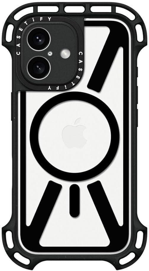 CASETiFY MagSafe対応 iPhone 16 ケース ブラック