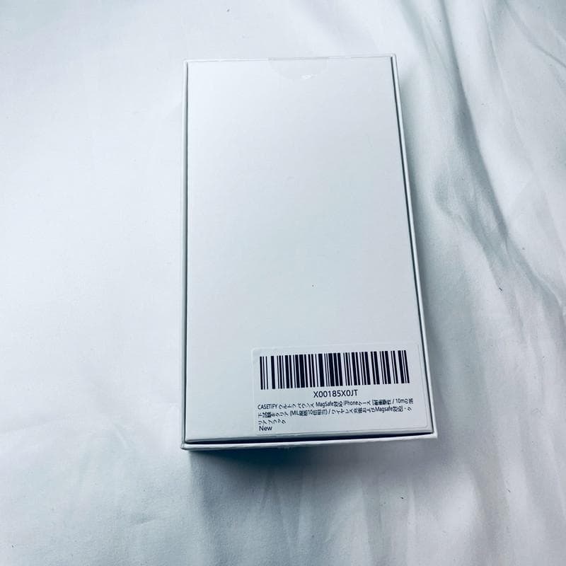 CASETiFY MagSafe対応 iPhone 16 ケース ブラック