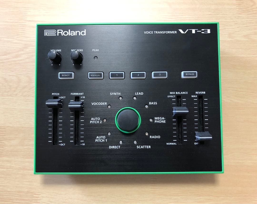 Roland VT-3 Voice Transformer エフェクター