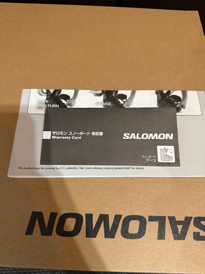 サロモンSALOMON LAUNCH BOA SJスノーボードブーツ 25-26
