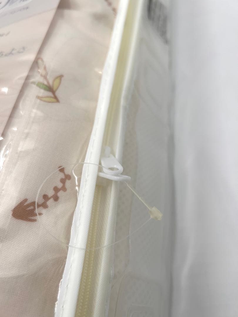 【未使用】Combi コンビ すくすや トモネル用 ベビー羽毛ふとん8点セット