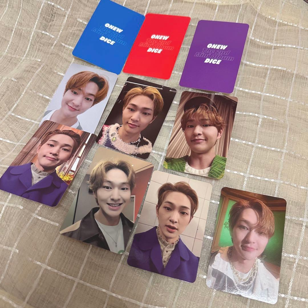 SHINee  ONEW  トレカ　オニュ　DICE