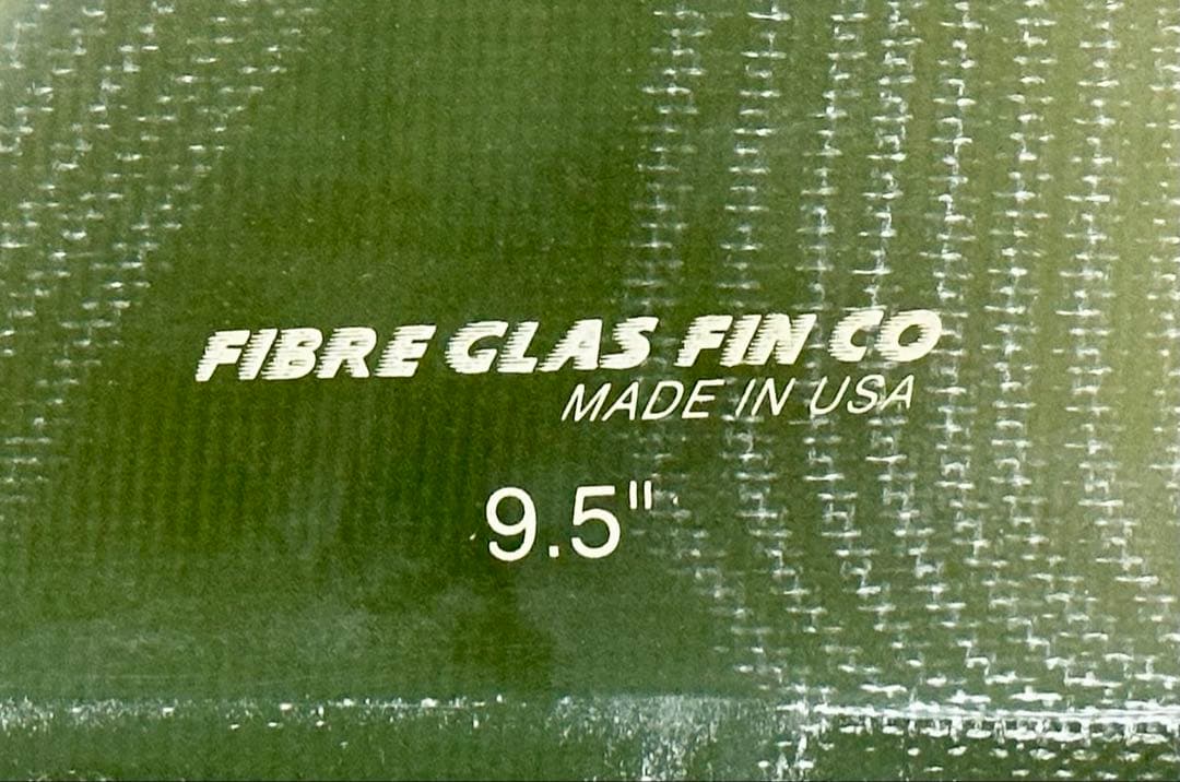 FIBRE GLAS FIN CO 9.5\" FLEXフィン