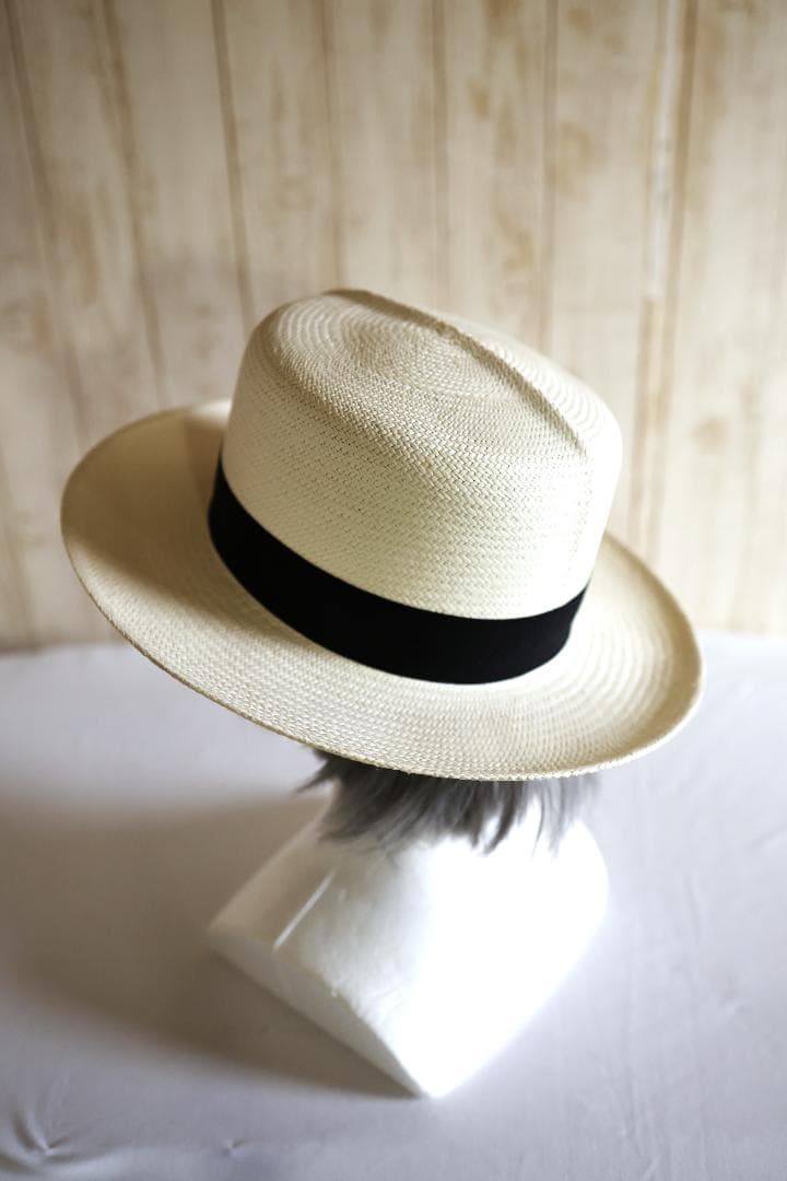 ro Ortega オメロオルテガ パナマハット　Size59cm