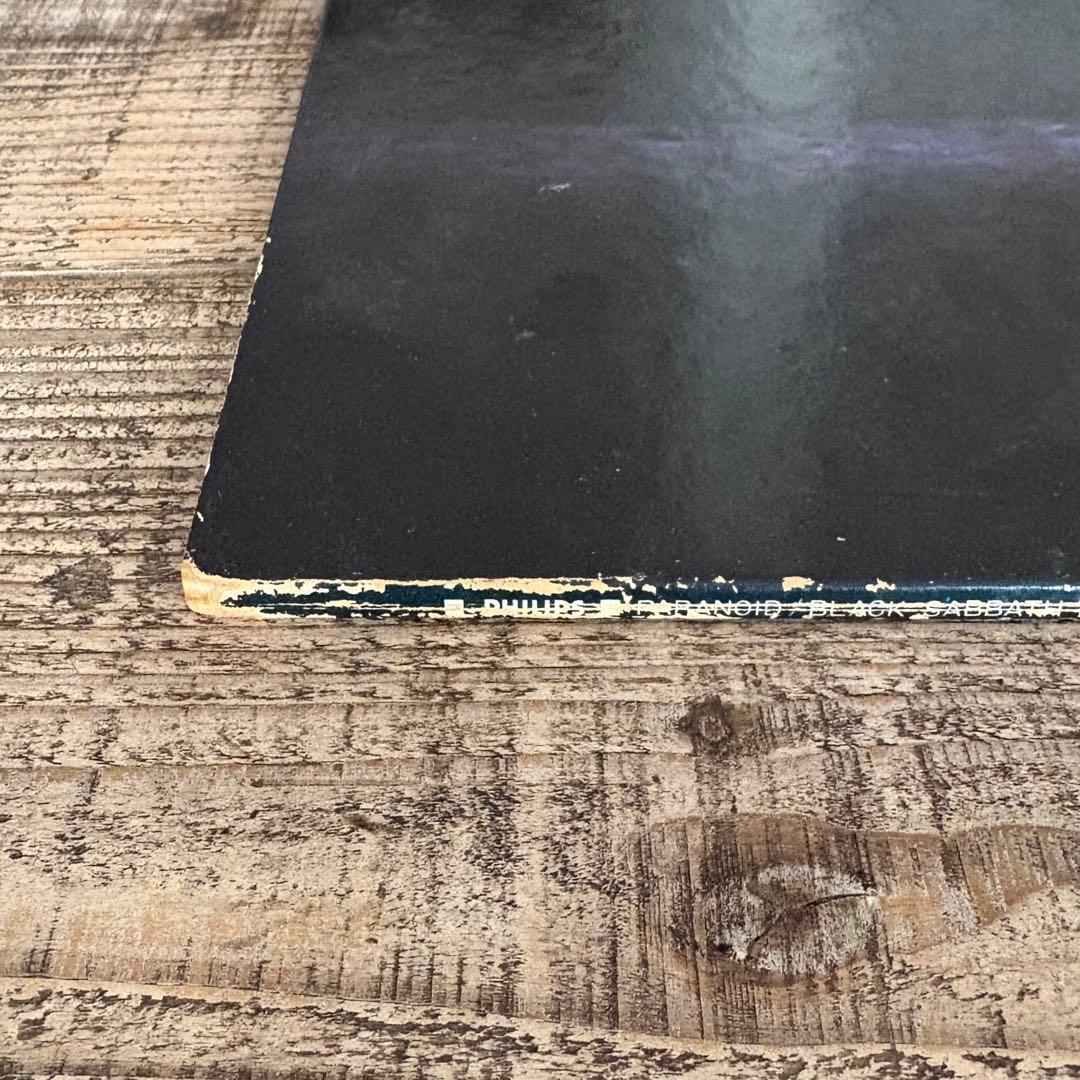 BLACK SABBATH　PARANOID　国内初回盤　1950円