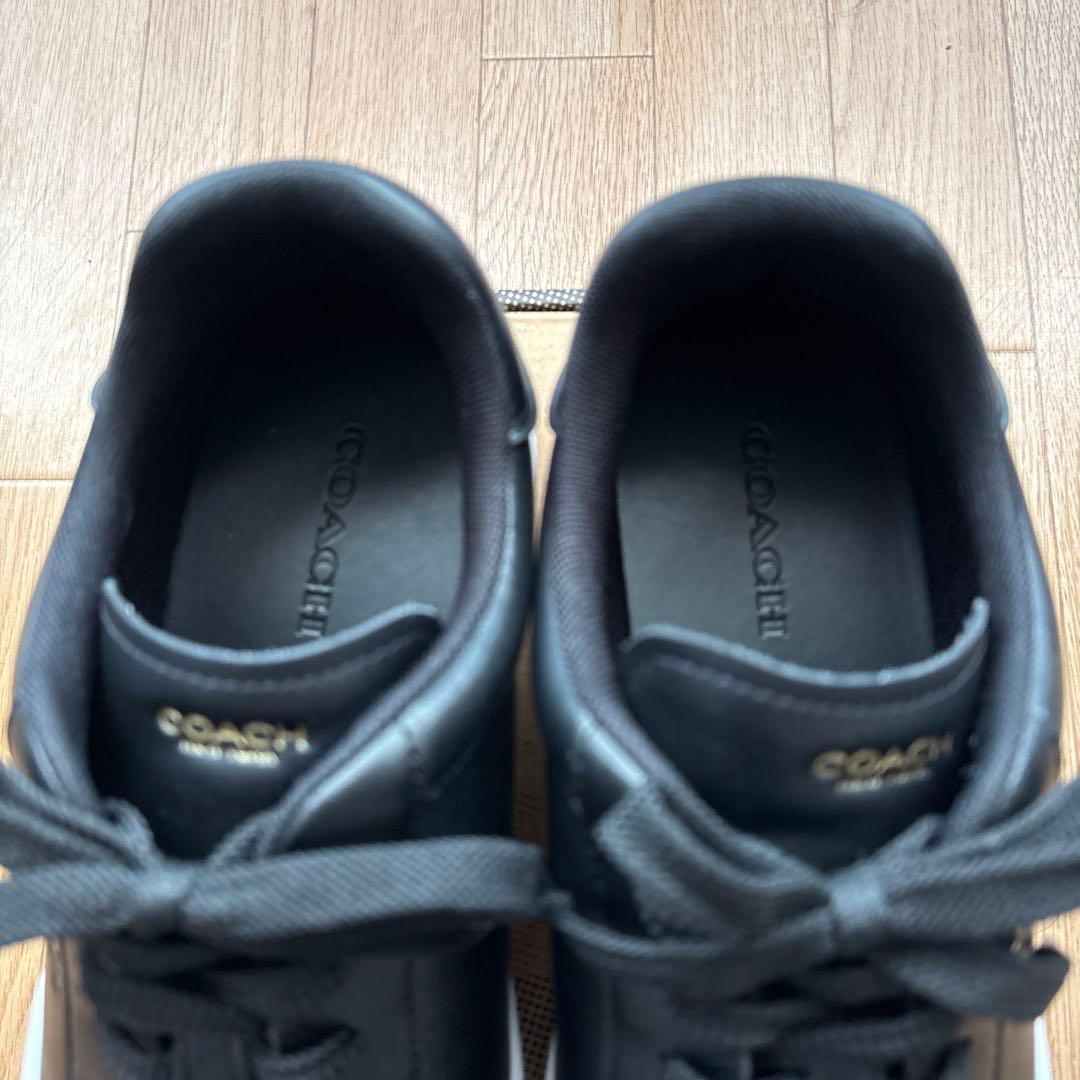 COACH ハイラインレザースニーカー　　7B