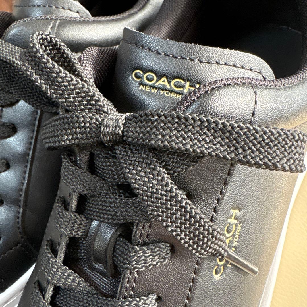 COACH ハイラインレザースニーカー　　7B
