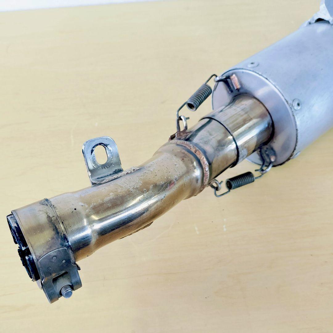 DELTA バレル4-S セロー250 トリッカー デルタ マフラー