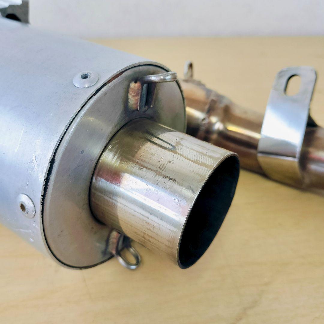 DELTA バレル4-S セロー250 トリッカー デルタ マフラー