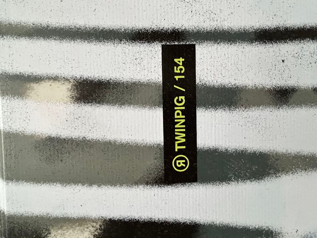 大人気 RIDE TWIN PIG (154)