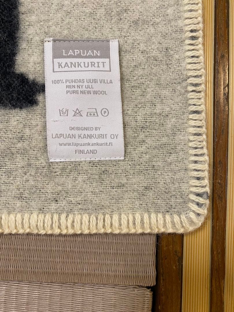 ラプアンカンクリ ブランケット 犬