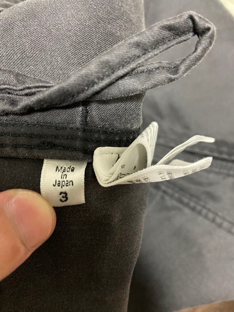 blurhmsROOTSTOCK | ライトモールスキン　イージーワークパンツ