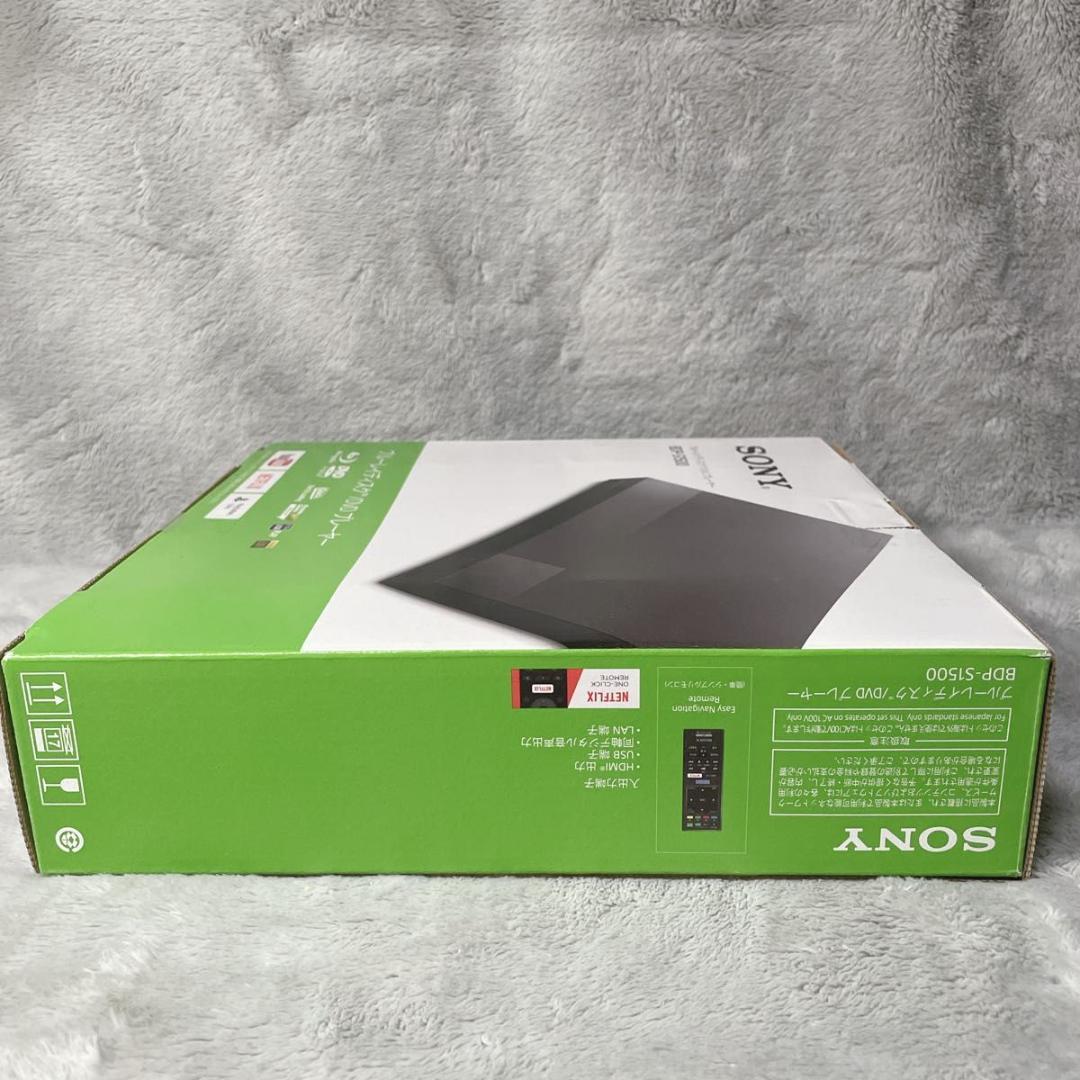 【未開封品】SONY BDP-S1500 ブルーレイプレーヤー コンパクトモデル