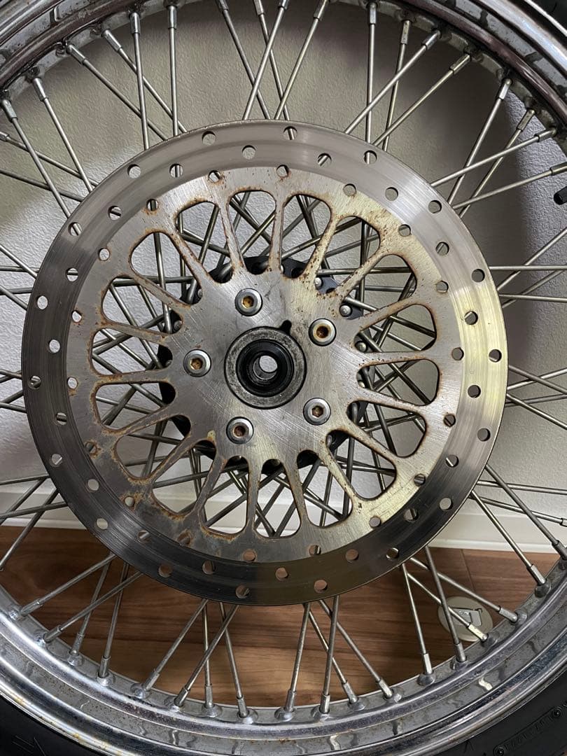 ヘイスト250 フロントホイール　21インチ