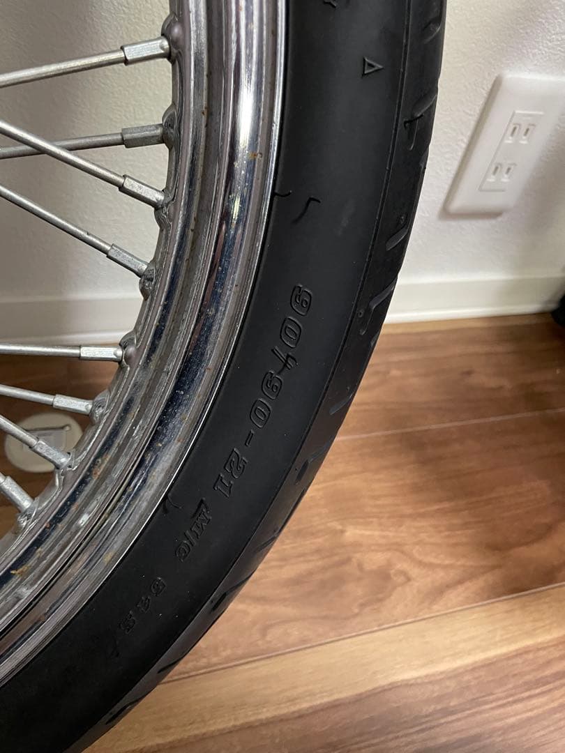 ヘイスト250 フロントホイール　21インチ