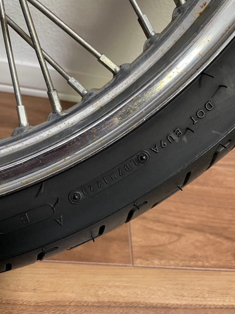 ヘイスト250 フロントホイール　21インチ