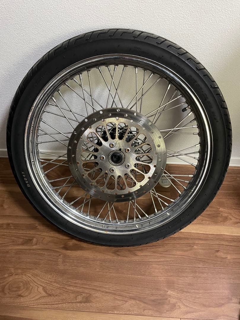 ヘイスト250 フロントホイール　21インチ