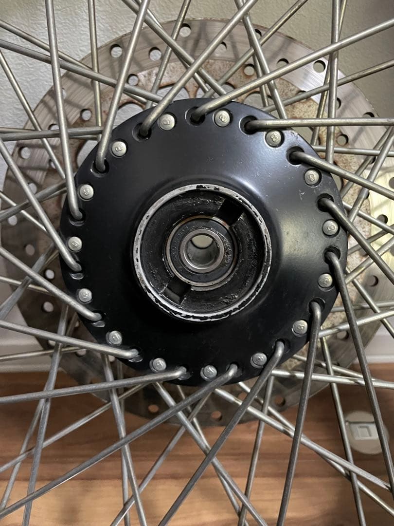 ヘイスト250 フロントホイール　21インチ