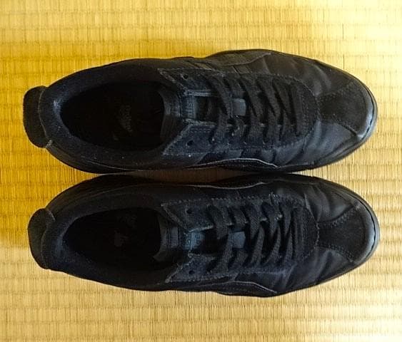 1/5まで値下】オニツカタイガー デレゲーションチャンク 23cm 厚底 箱なし