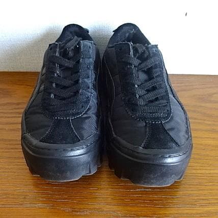 1/5まで値下】オニツカタイガー デレゲーションチャンク 23cm 厚底 箱なし