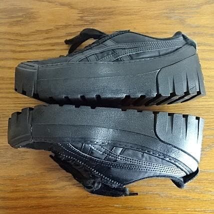 1/5まで値下】オニツカタイガー デレゲーションチャンク 23cm 厚底 箱なし