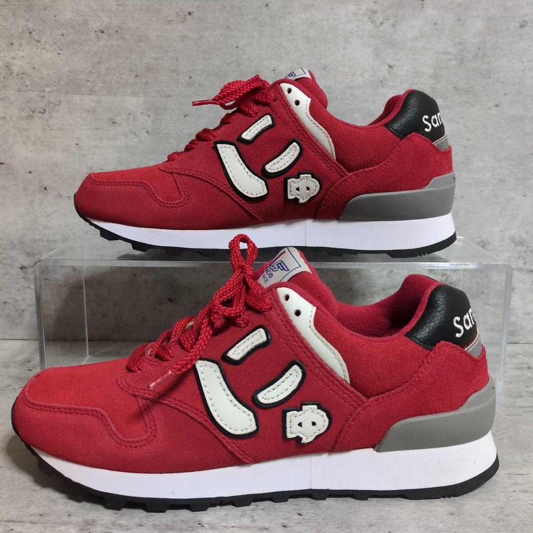 美品✨【SANGACIO】にゅ☆Carmine☆スエードスニーカー☆23cm