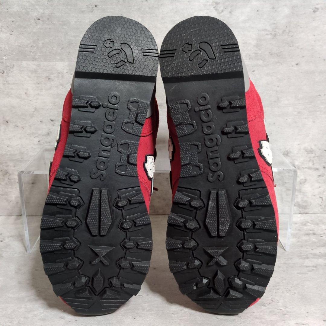 美品✨【SANGACIO】にゅ☆Carmine☆スエードスニーカー☆23cm