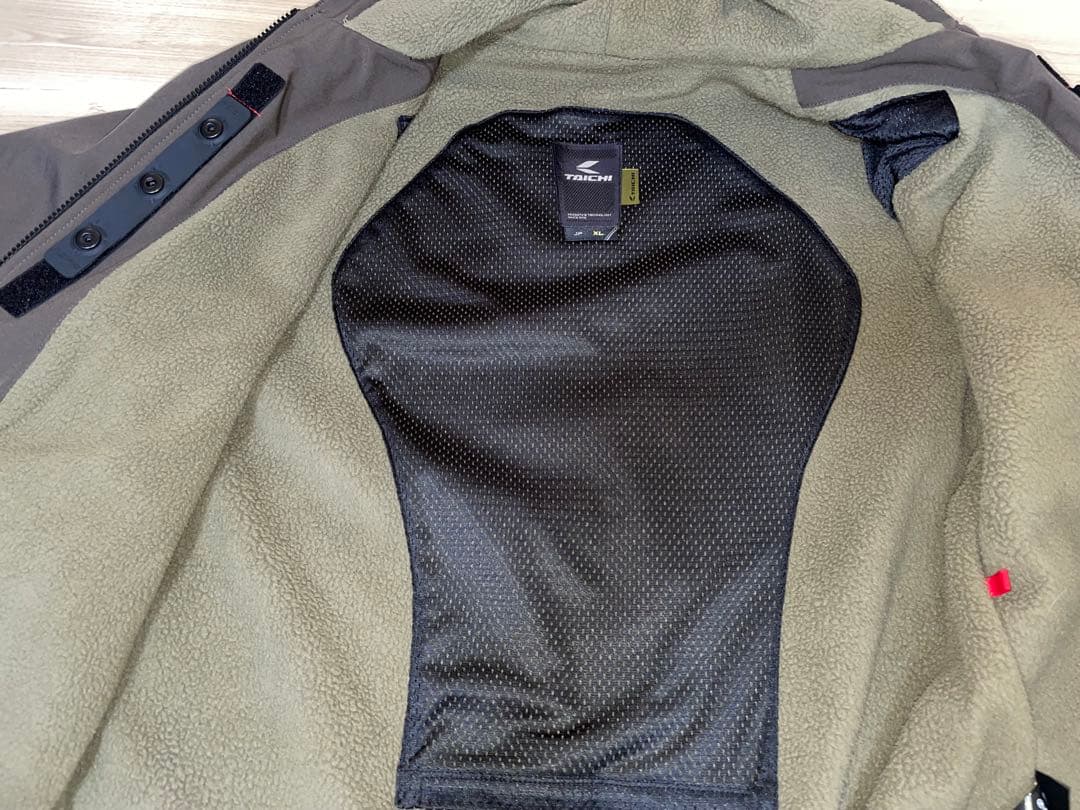 RSタイチ　オクタン　ウィンターフーディ　サイズXL