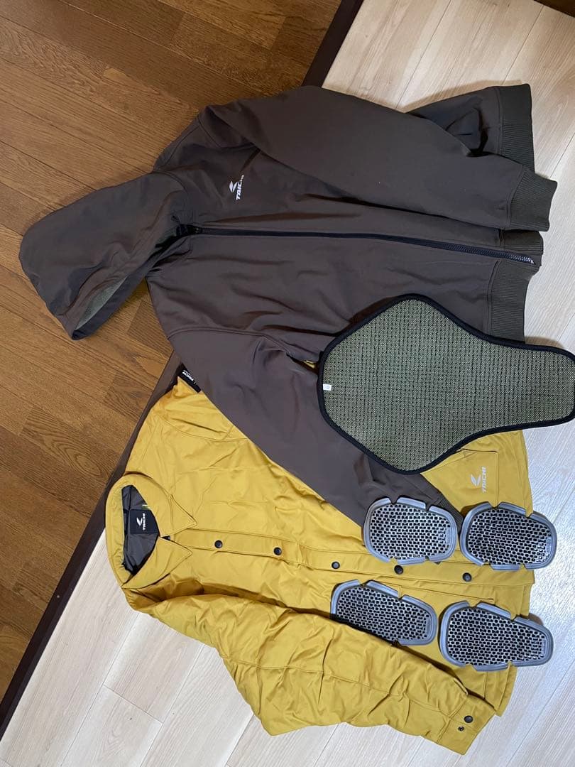 RSタイチ　オクタン　ウィンターフーディ　サイズXL