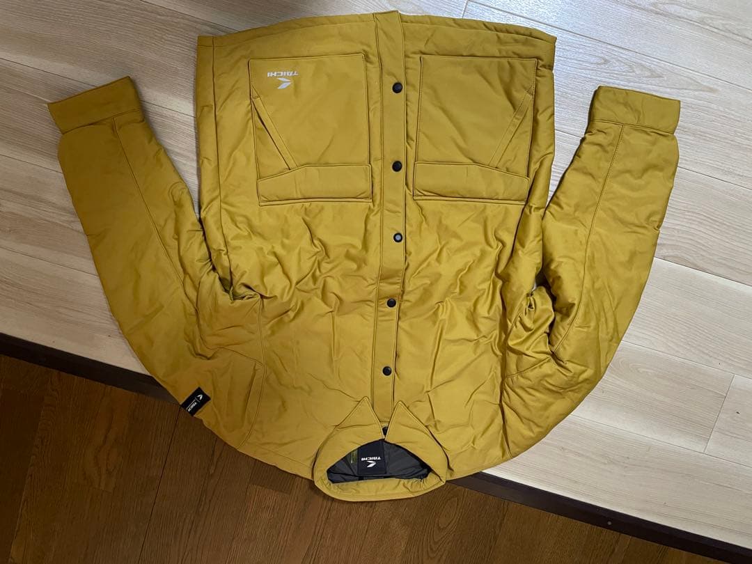 RSタイチ　オクタン　ウィンターフーディ　サイズXL