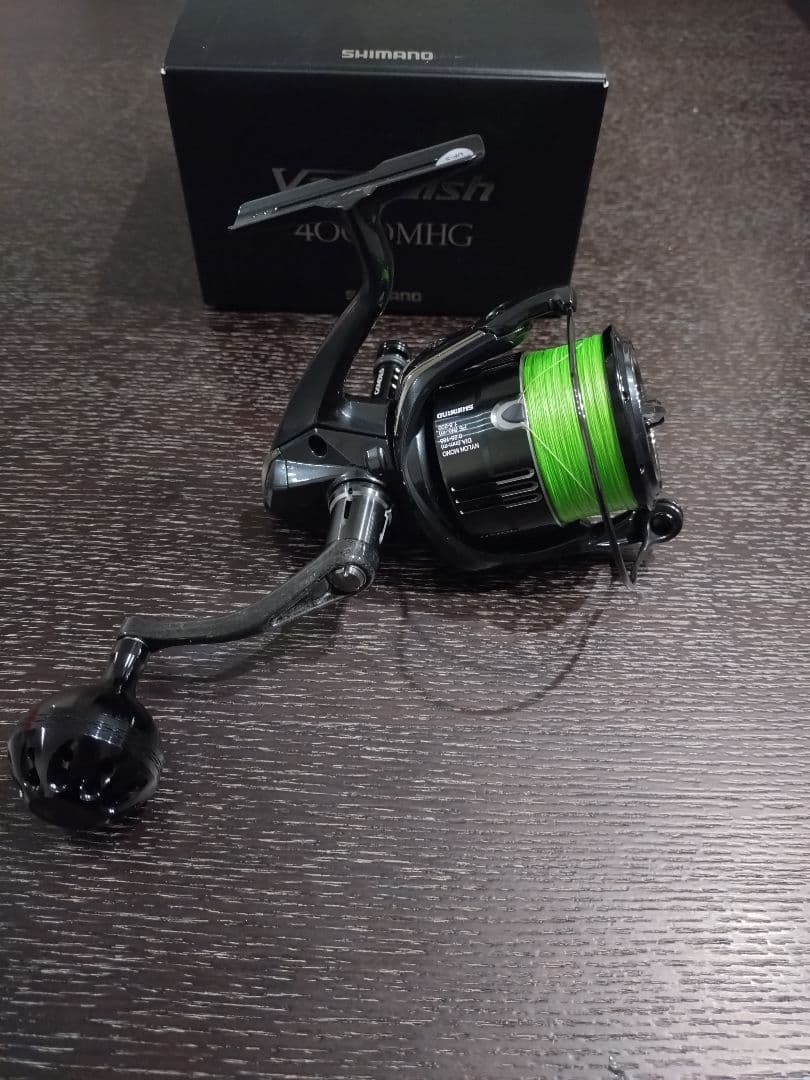 19ヴァンキッシュ4000MHG