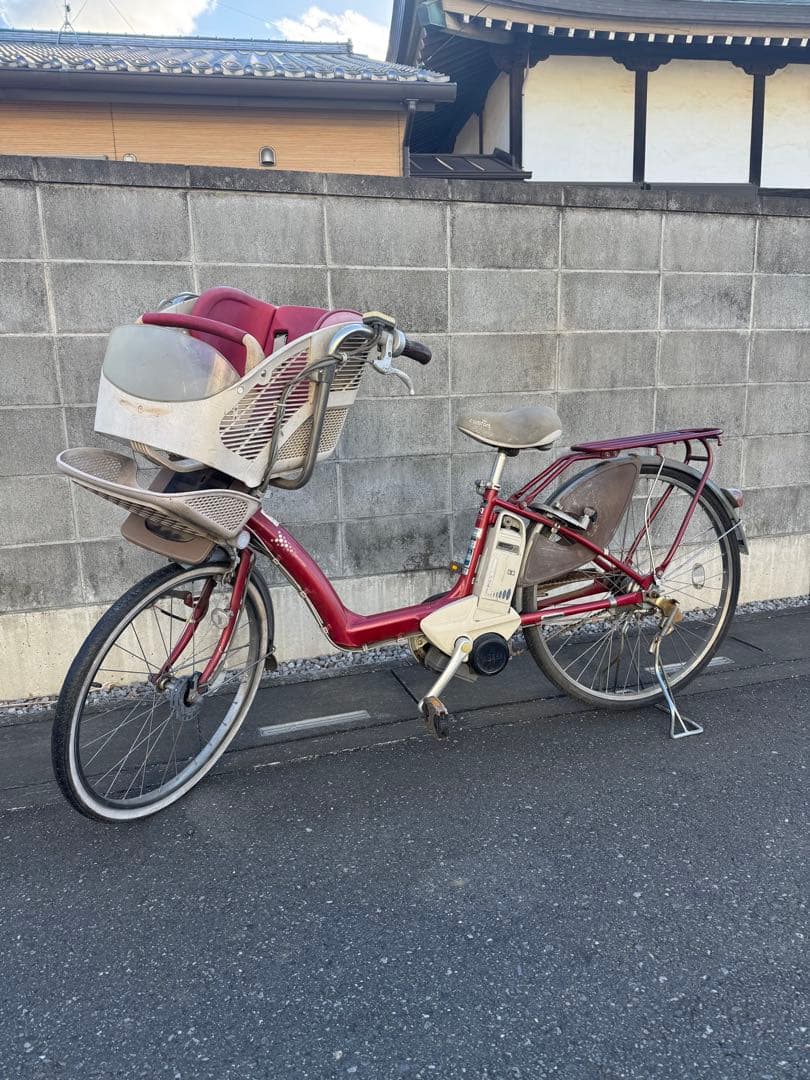 ヤマハ PAS 電動アシスト自転車 動作確認済み