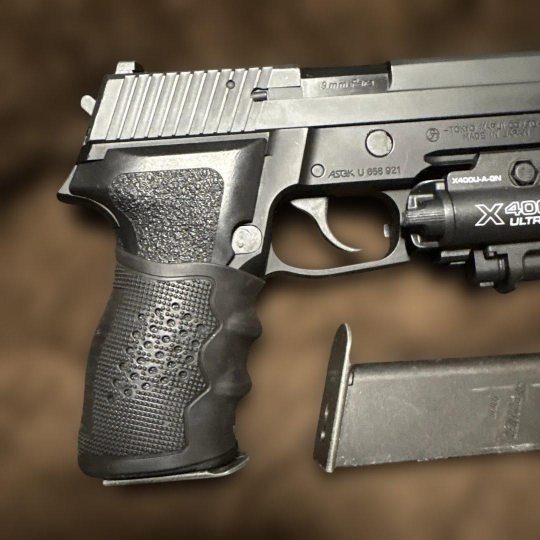 【超メルカリ祭限定価格】東京マルイ ガスブロ ジグ P226 E2 外装カスタム