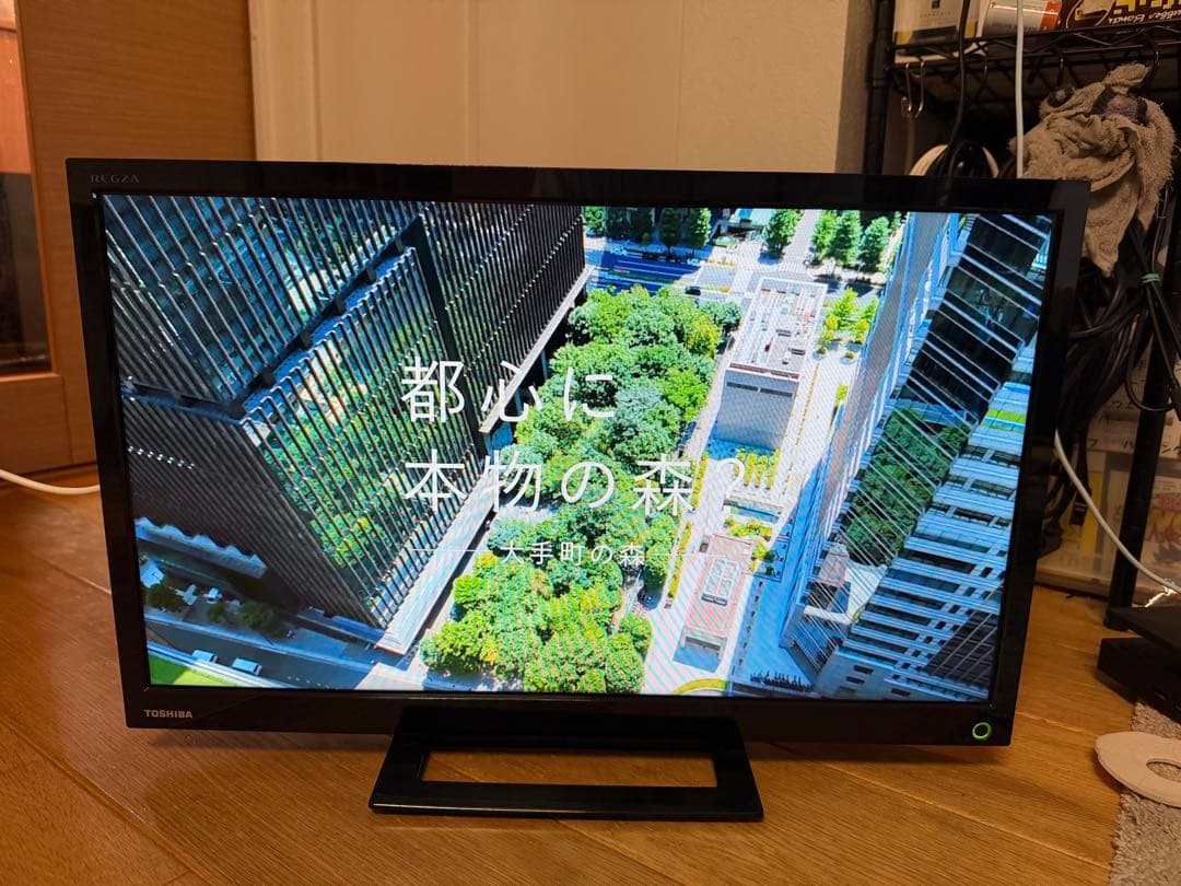 TOSHIBA REGZA 24インチ 液晶テレビ 24S12