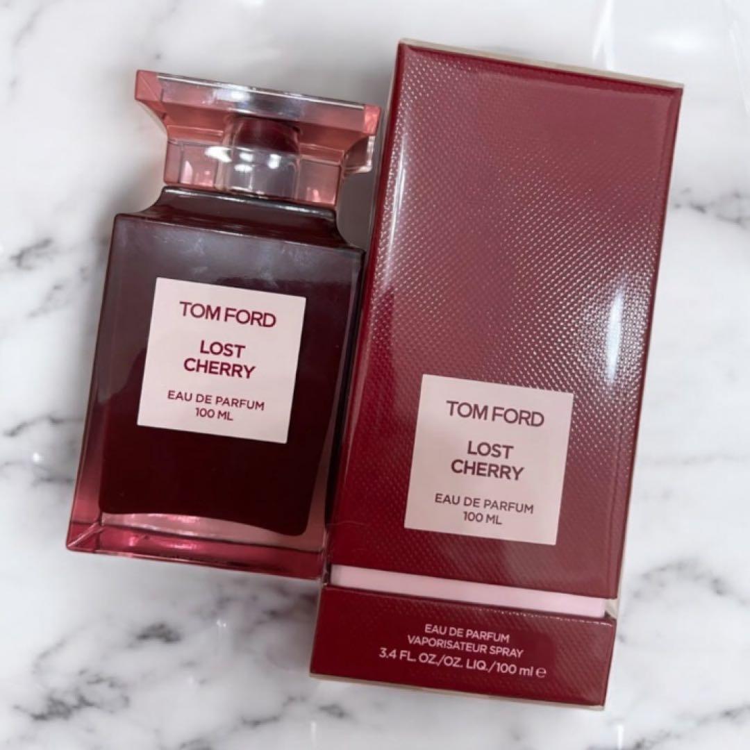 新品未開封　TOM FORD トムフォード ロストチェリー EDP 100ml