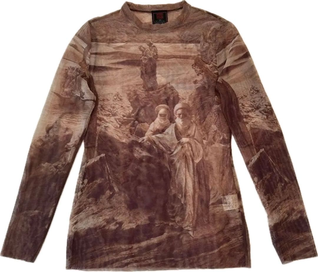 美品98SS Jean Paul Gaultier CLASSIQUEトアレグ柄