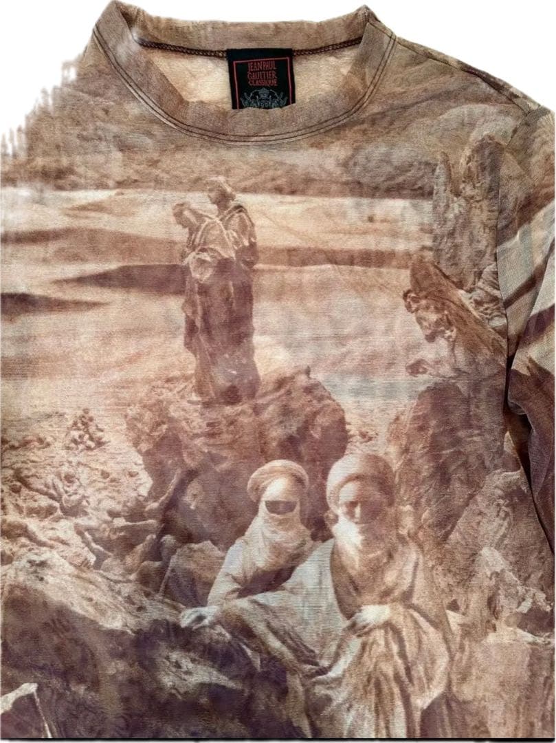 美品98SS Jean Paul Gaultier CLASSIQUEトアレグ柄