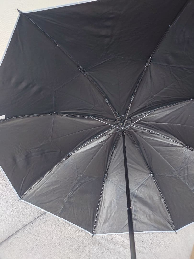 小宮商店 フリンジドットシェード 晴雨兼用傘 一級遮光 日本製