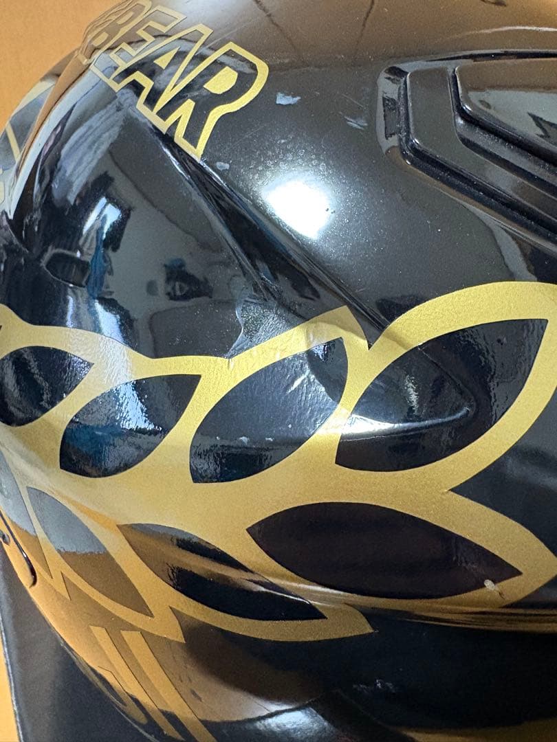 SHOEI GT-Air ステッカーカスタム　Mサイズ　中古ジャンク　マルケス