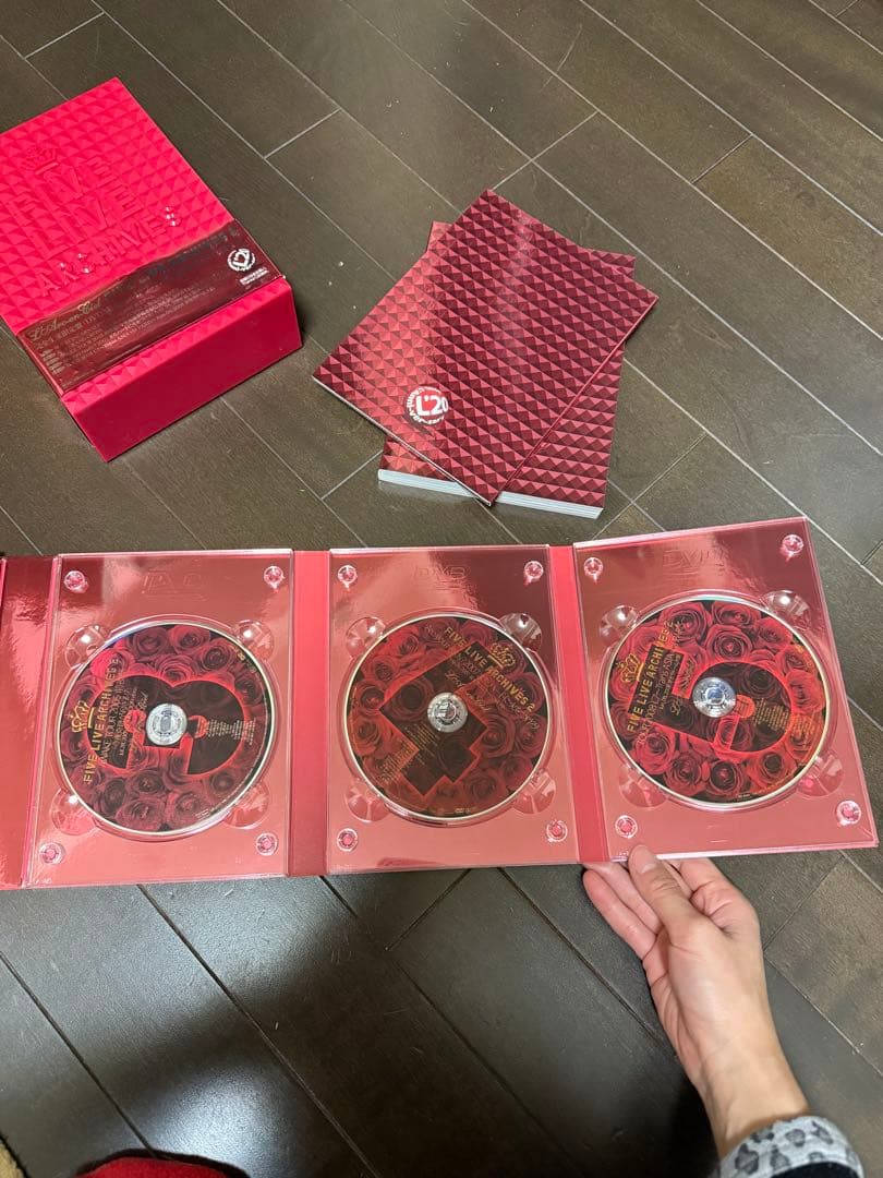 L'Arc～en～Ciel/FIVE LIVE ARCHIVES 2完全生産限定