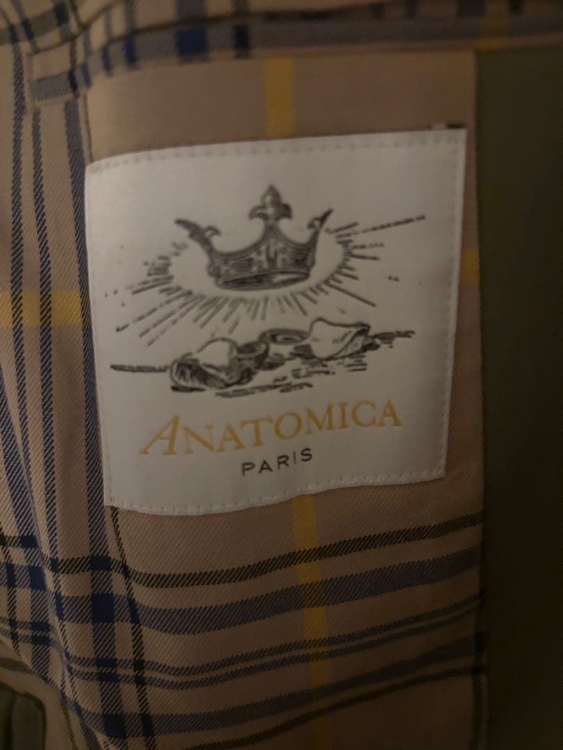 ANATOMICA コート