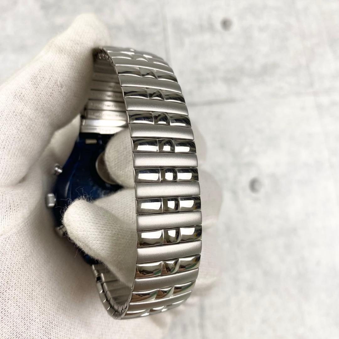 未使用品 スウォッチ クロノグラフ MOON DATE SCN402 1995年