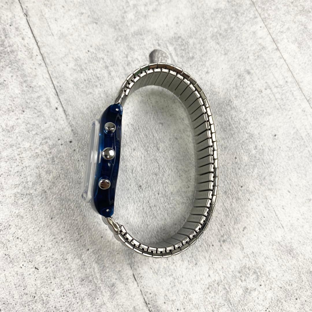 未使用品 スウォッチ クロノグラフ MOON DATE SCN402 1995年