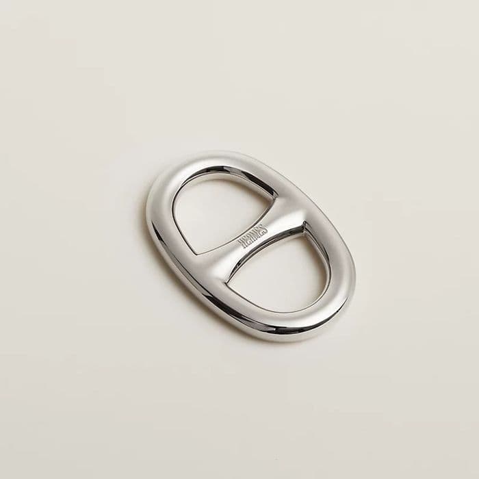 希少‼️【新品】HERMES スカーフリング シェーヌダンクル エルメス