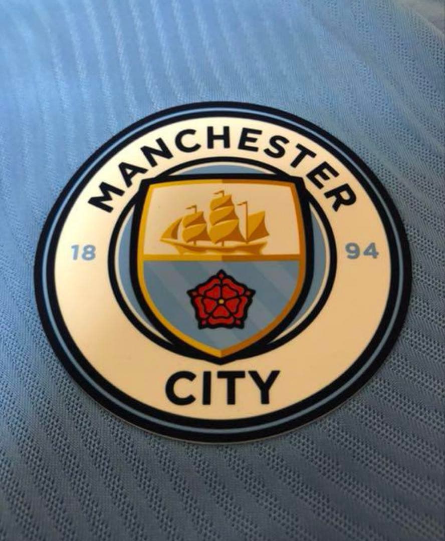 【支給】デブライネ　マンチェスターシティ　19/20（H）CL仕様　支給品