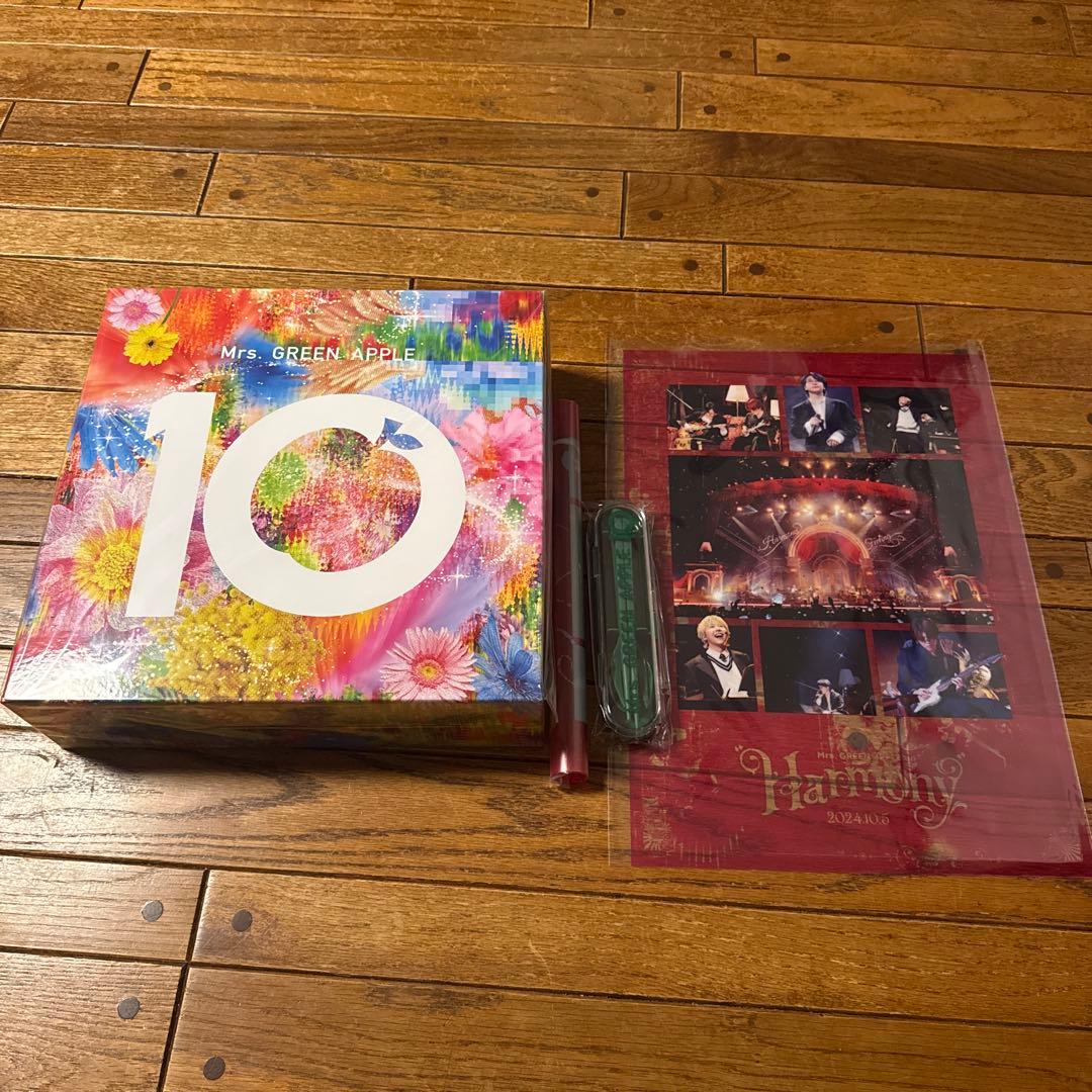 【未開封】10 & \