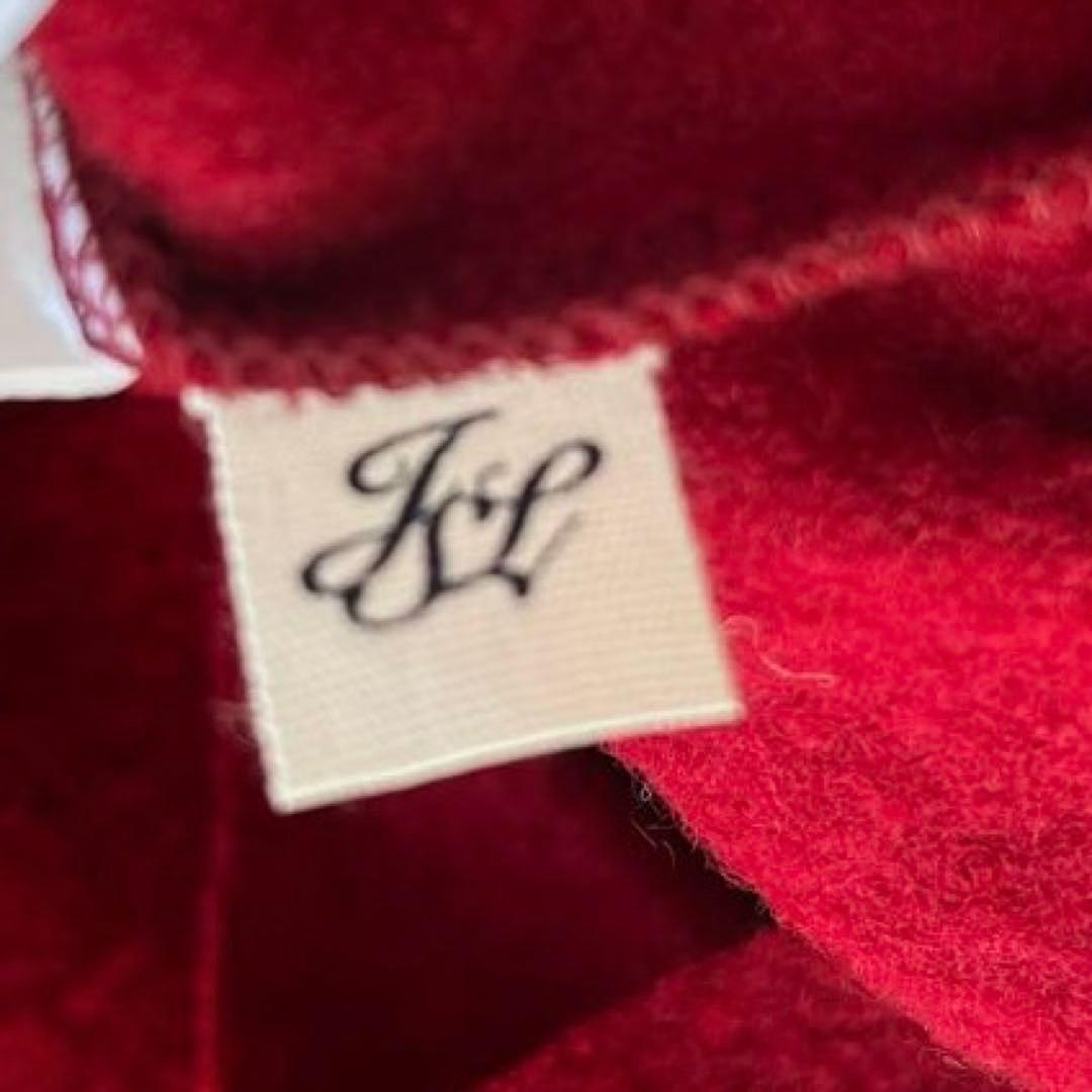 【新品】JOURNAL STANDARD LUXE ウールリング フードベスト