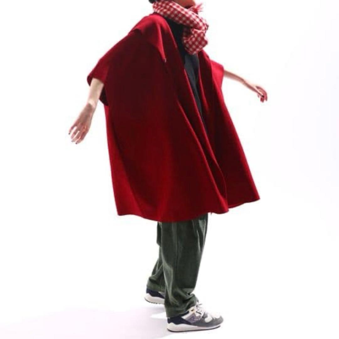 【新品】JOURNAL STANDARD LUXE ウールリング フードベスト