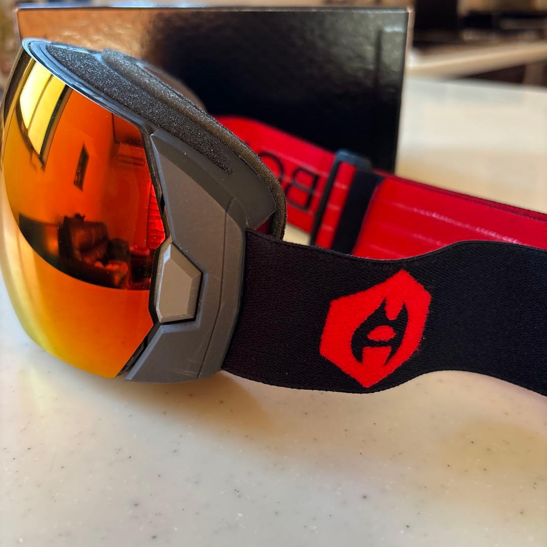 Abom(エーボム) HEET サンライズレッドミラー