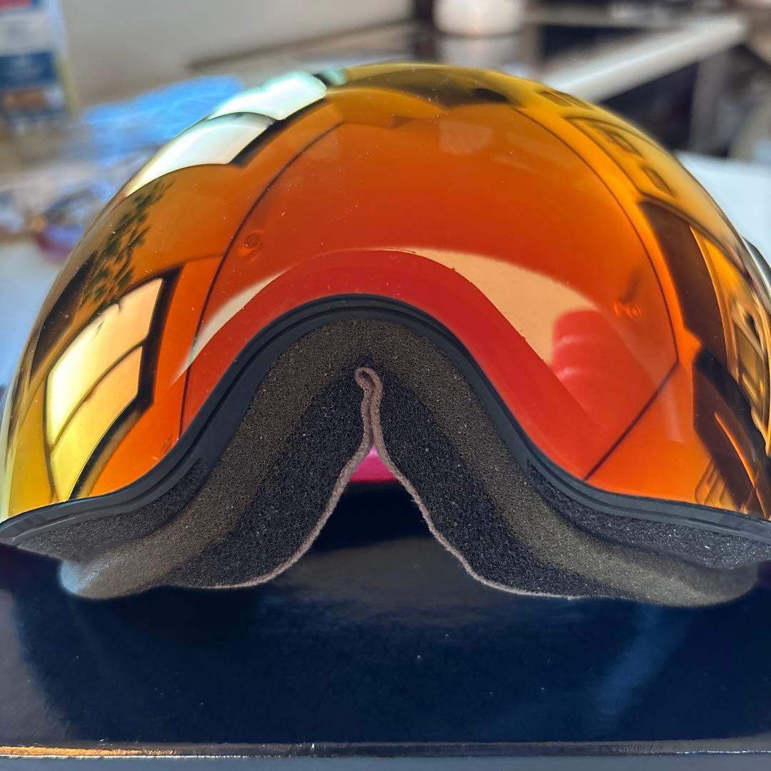 Abom(エーボム) HEET サンライズレッドミラー